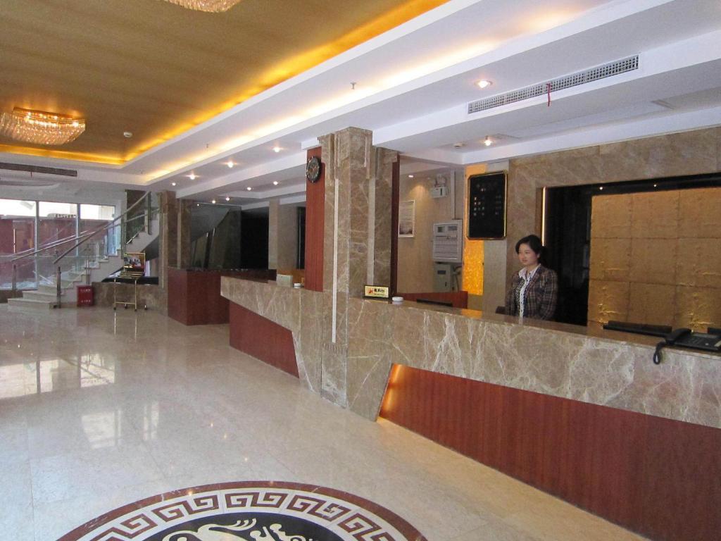 Jin Zhong Hotel Xangai Exterior foto