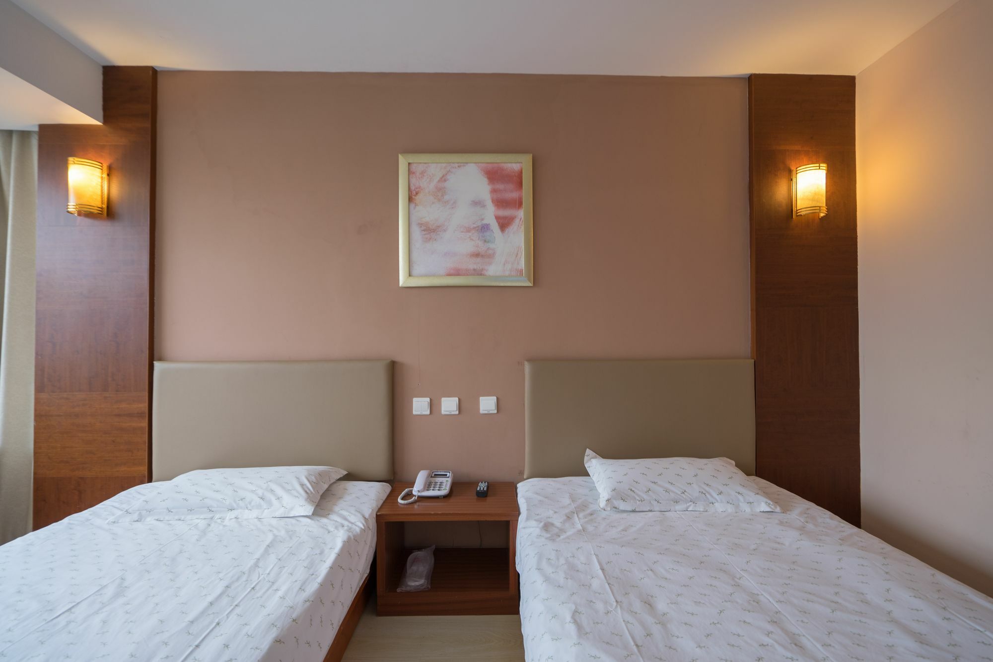 Jin Zhong Hotel Xangai Exterior foto