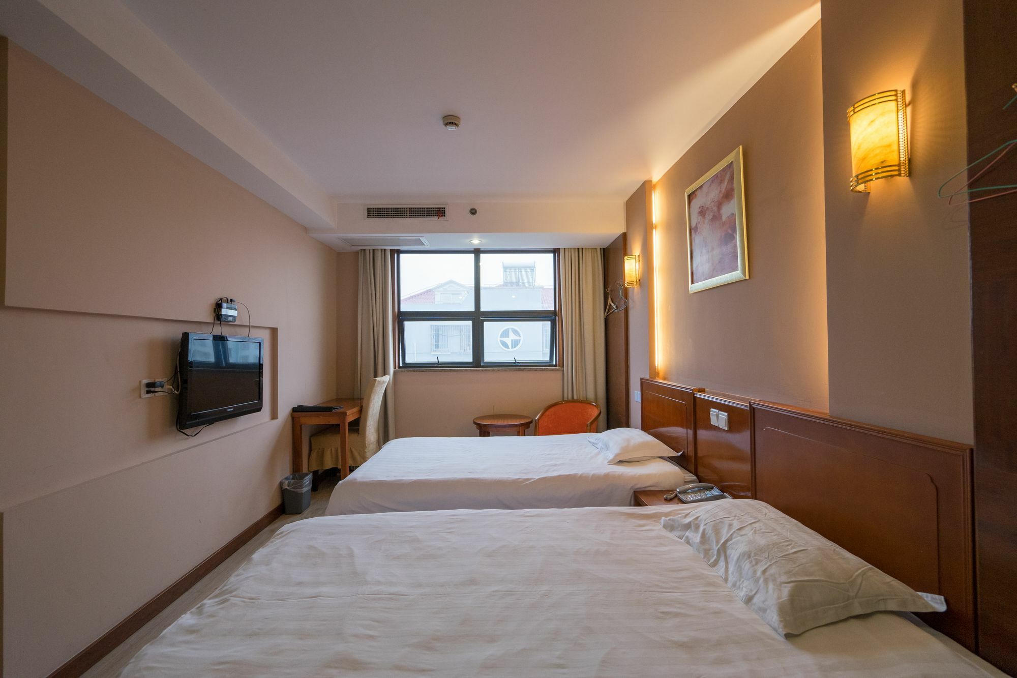 Jin Zhong Hotel Xangai Exterior foto
