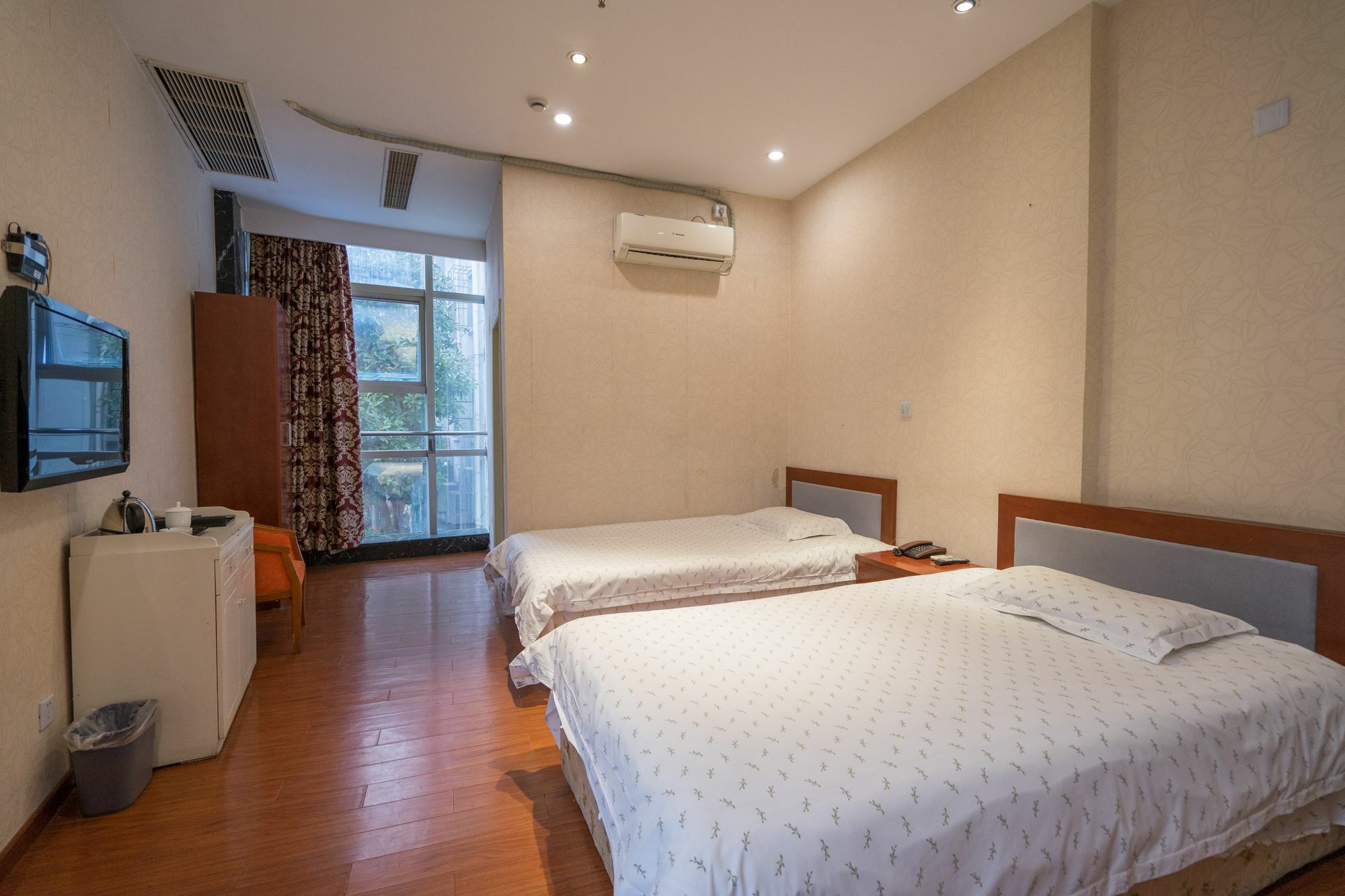 Jin Zhong Hotel Xangai Exterior foto