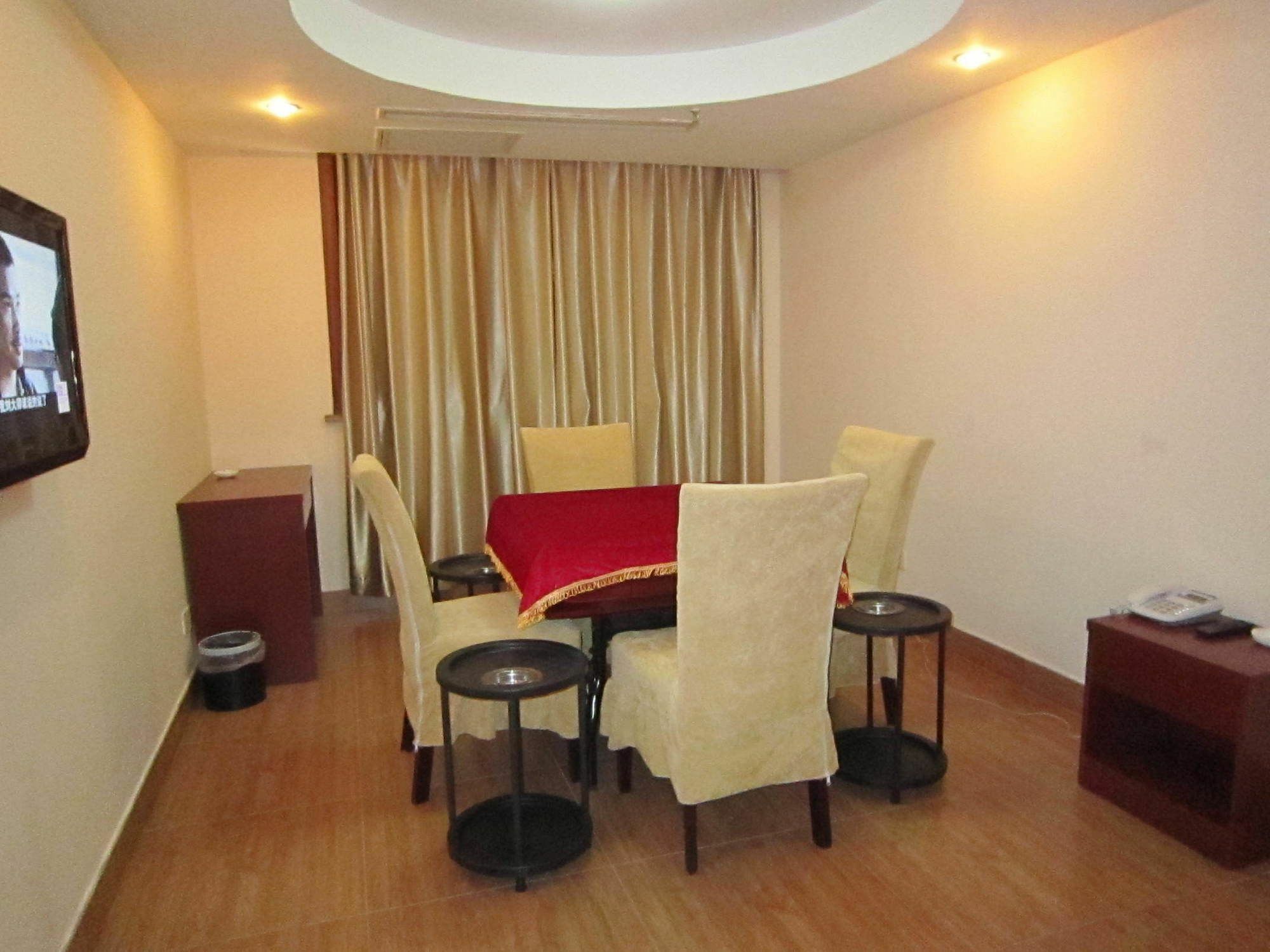 Jin Zhong Hotel Xangai Exterior foto